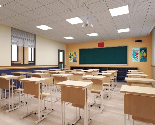 LED Classroom Lighting
